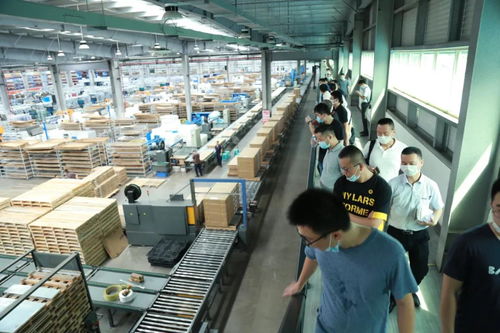 智能制造近距离 30余位企业管理人走进九牧，共探转型之路